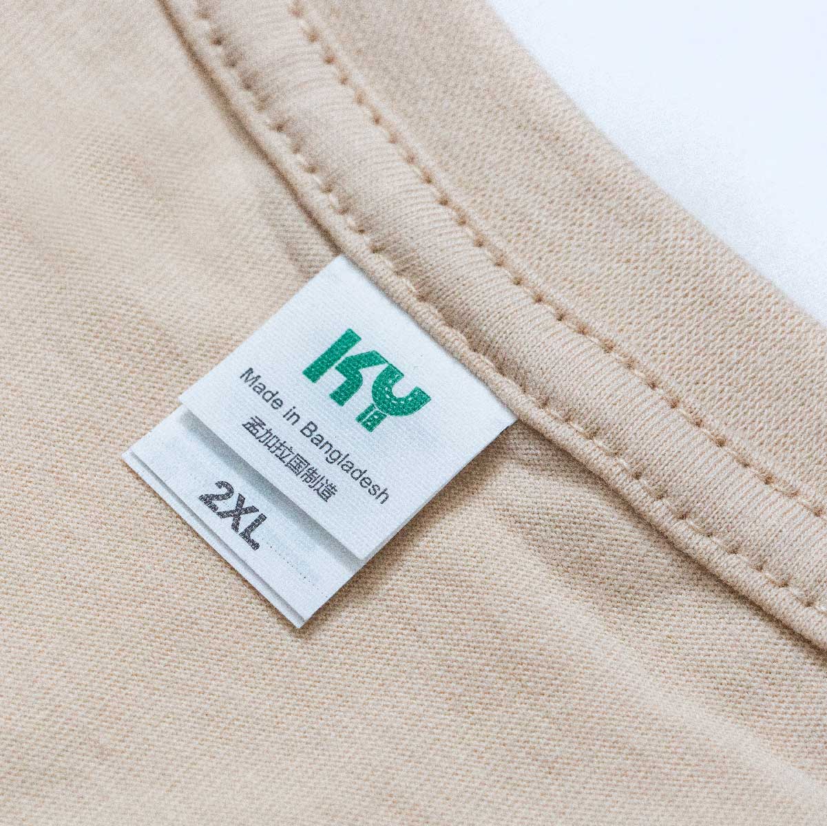 KY-T24|精梳棉中性T恤