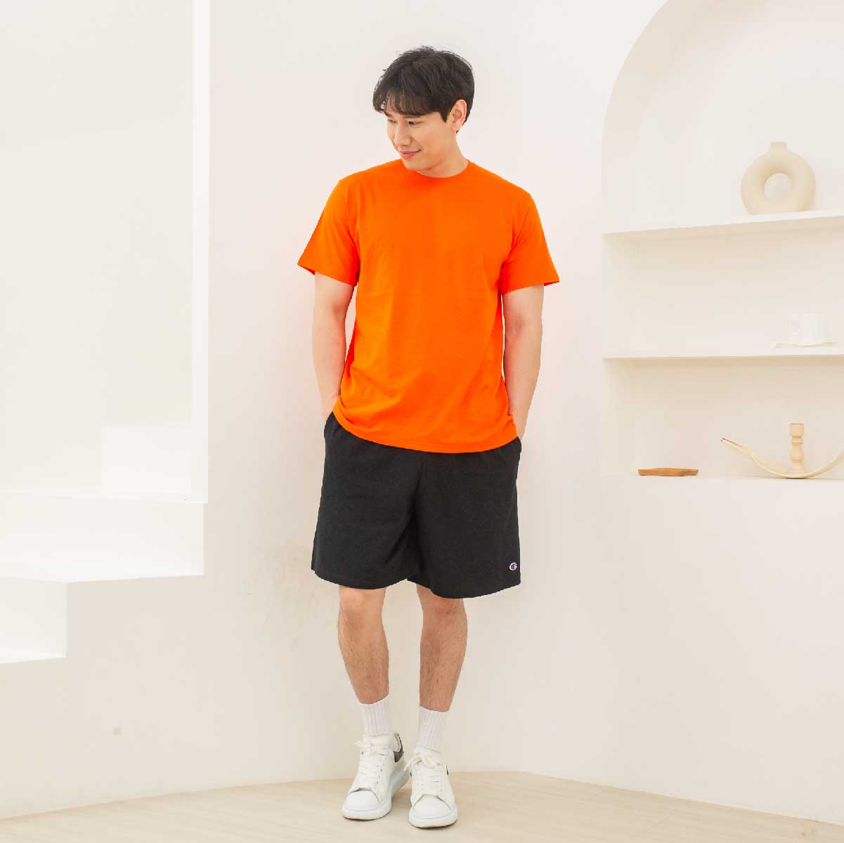 KY-T24|精梳棉中性T恤
