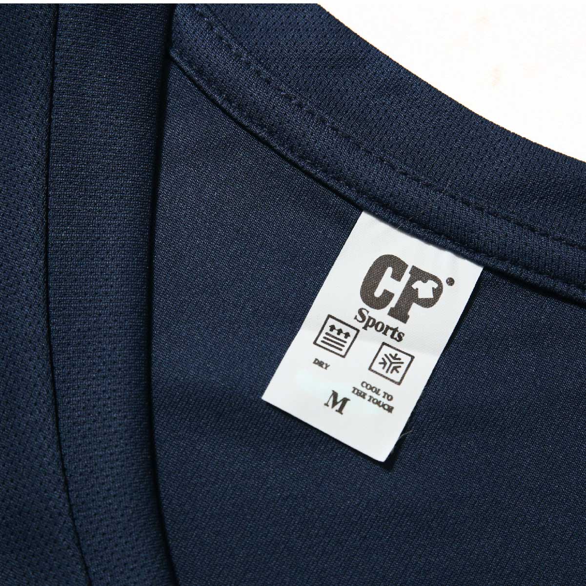 CP104|涼感吸濕排汗運動休閒V領T恤