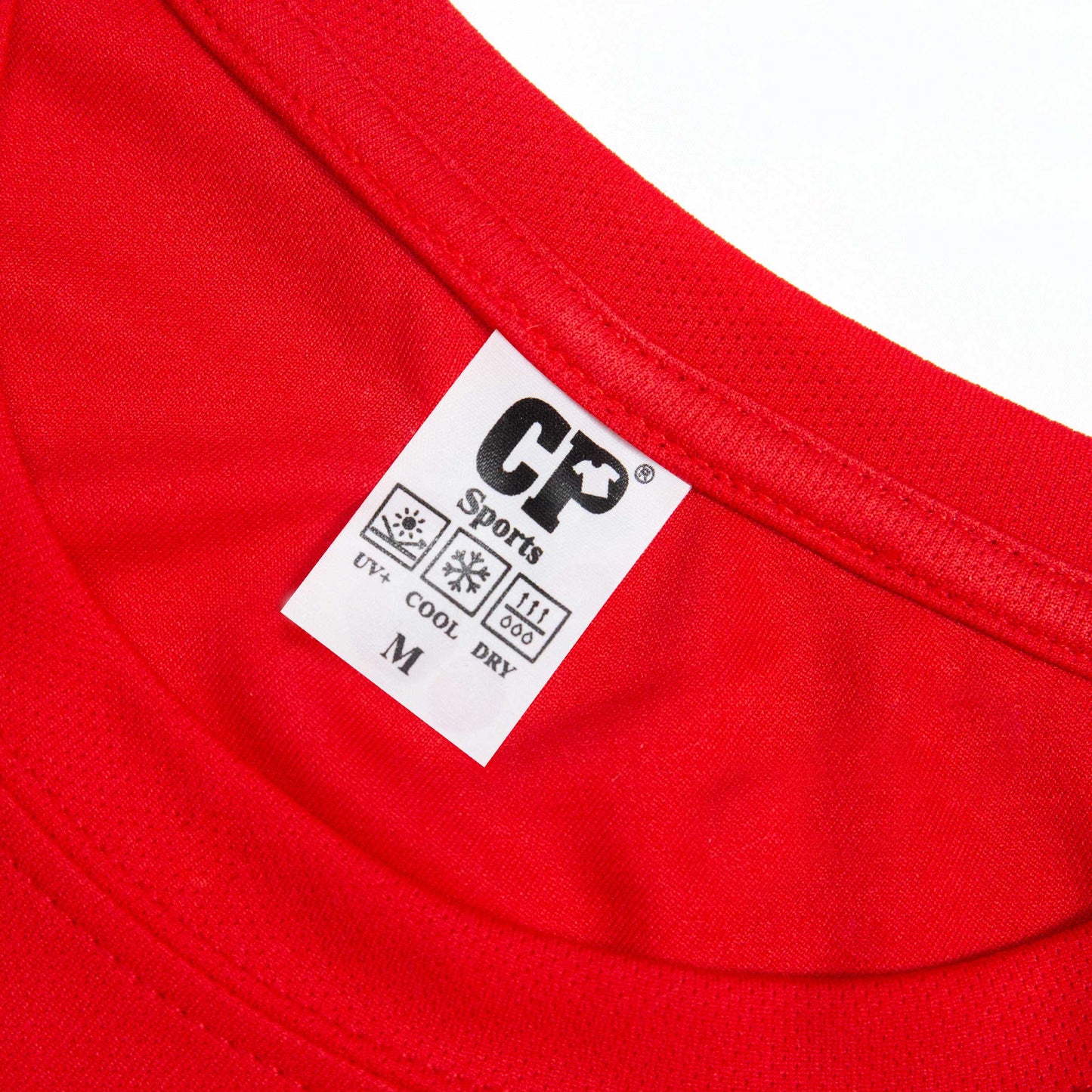 CP105|涼感吸濕排汗長袖束口運動圓領T恤