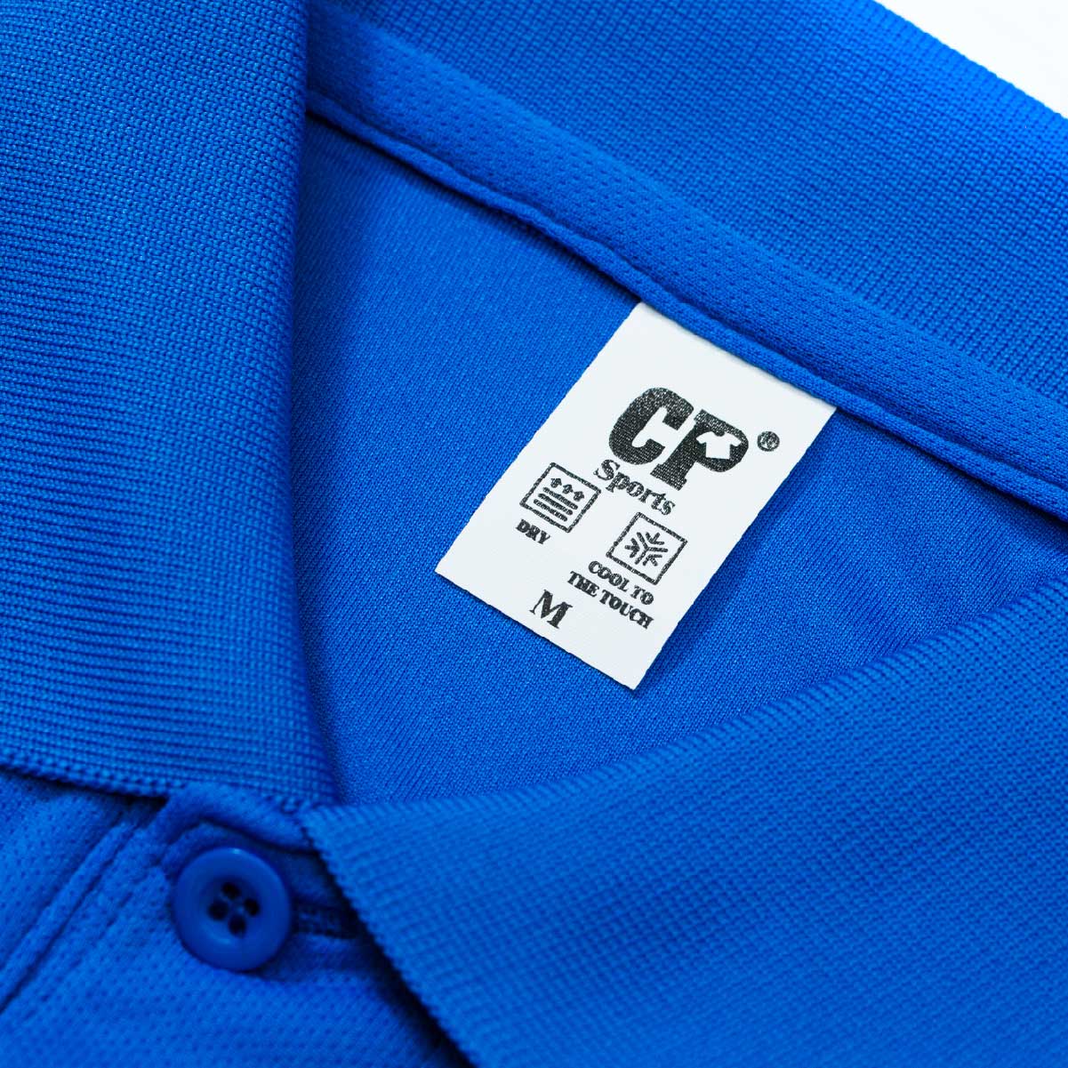 CP106|涼感吸濕排汗長袖羅紋束口運動POLO衫
