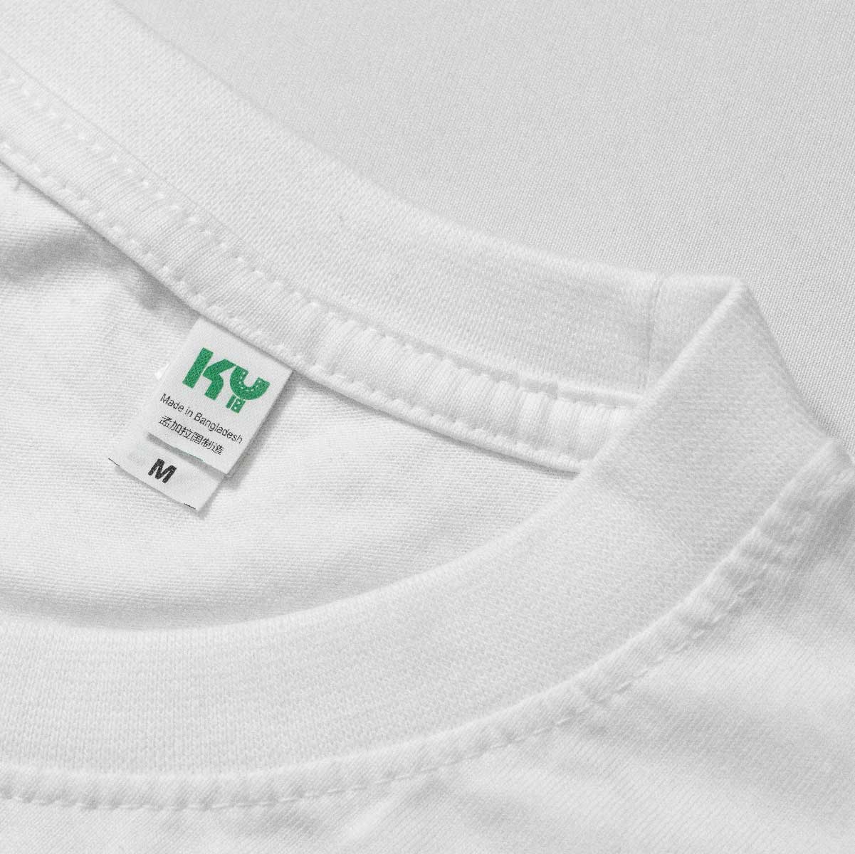 KY-T28|6.1oz精梳棉精品中性T