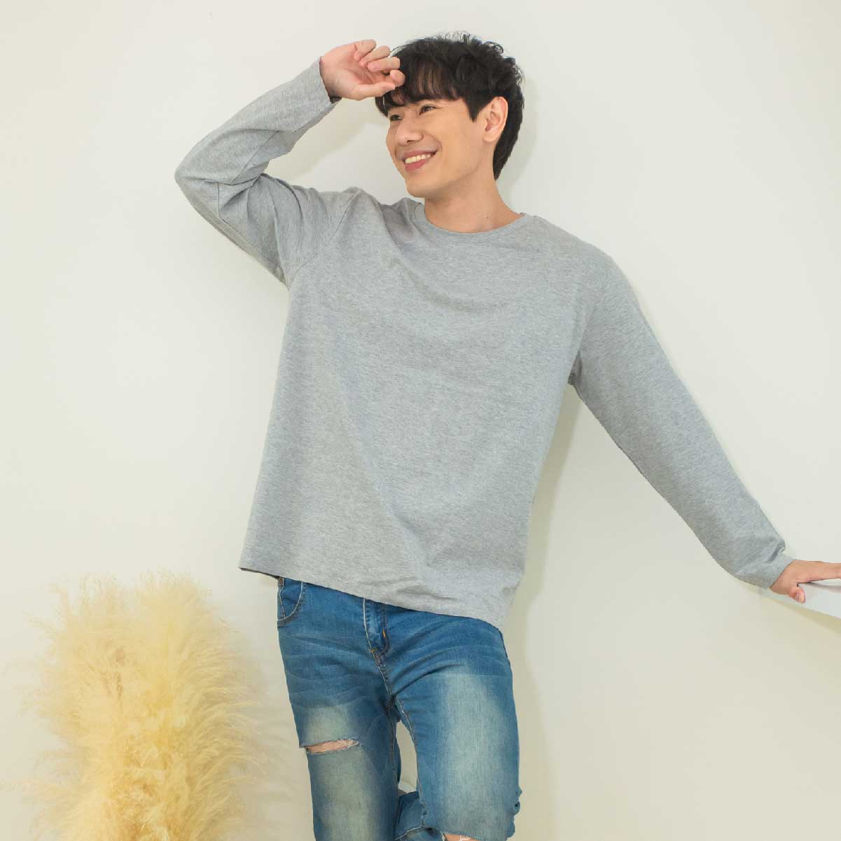 棉質長袖團體服