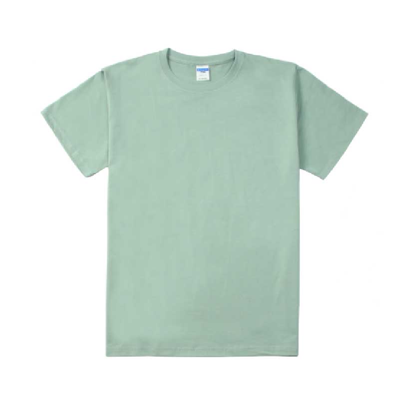 AG21000｜6.2oz重磅精梳棉T恤