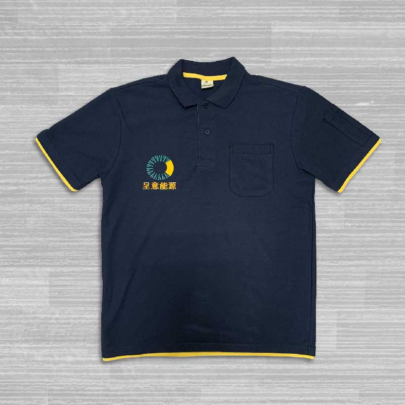 客製化 POLO 衫案例